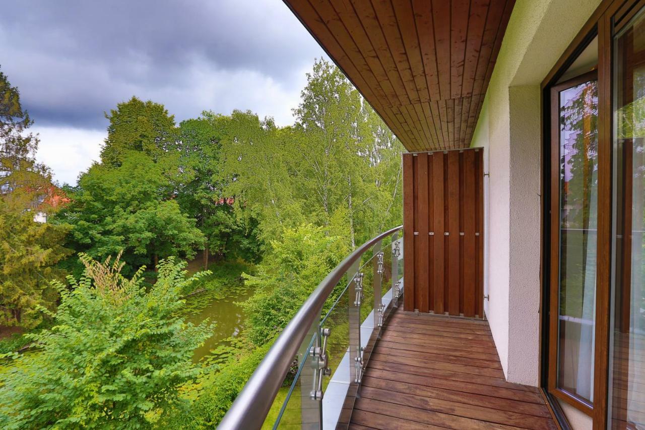 Willa Port Apartament Lilia Ostróda Exterior foto