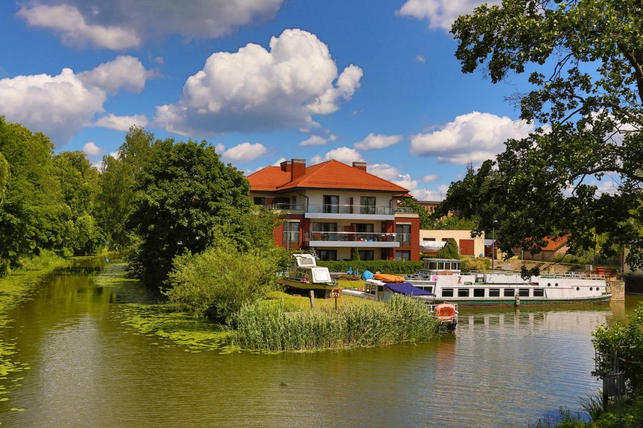 Willa Port Apartament Lilia Ostróda Exterior foto
